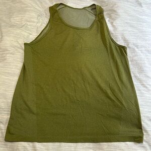 Lululemon green XL tank top.